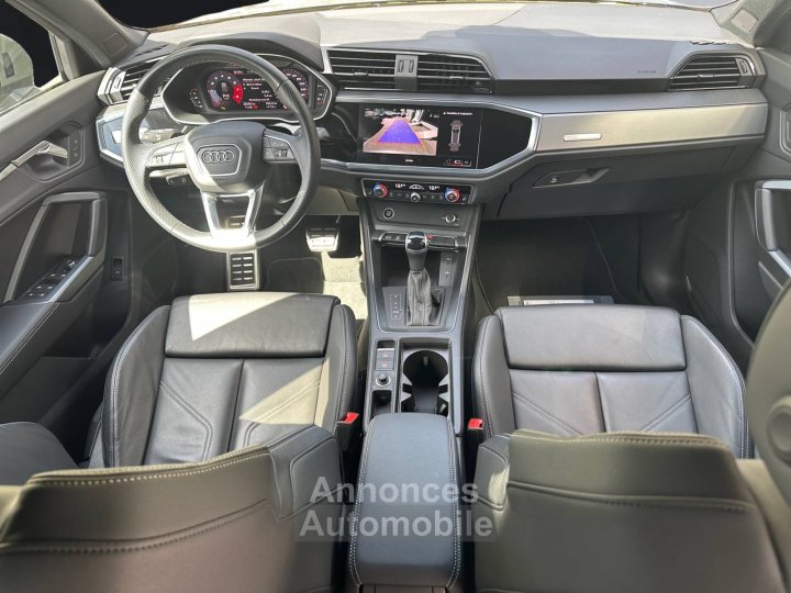 Audi Q3 35 TFSI 150 ch S tronic 7 S line - 96