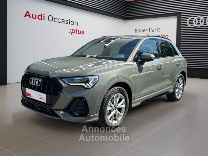 Audi Q3 35 TFSI 150 ch S tronic 7 S line - 106