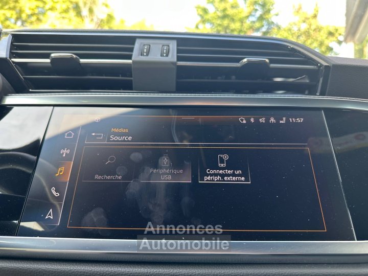Audi Q3 35 TFSI 150 ch S tronic 7 S line - 118