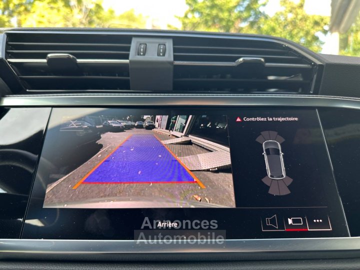 Audi Q3 35 TFSI 150 ch S tronic 7 S line - 122