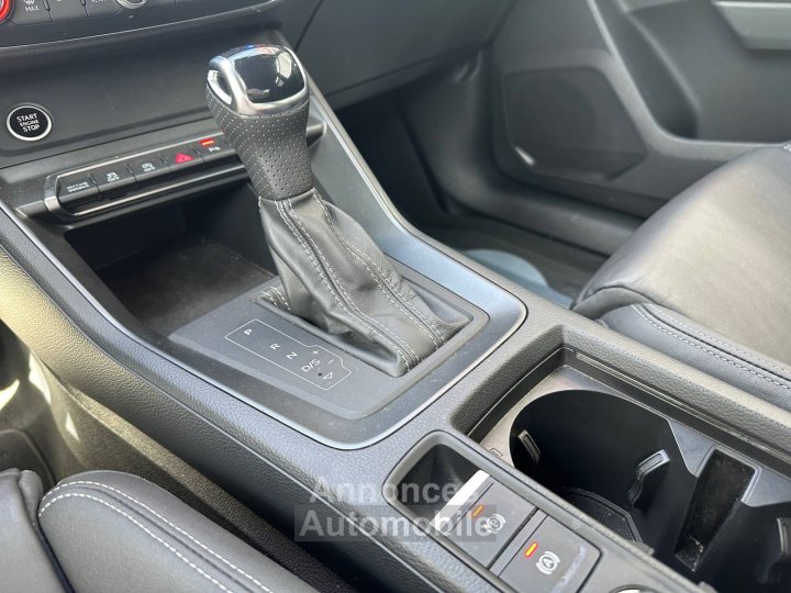 Audi Q3 35 TFSI 150 ch S tronic 7 S line - 124