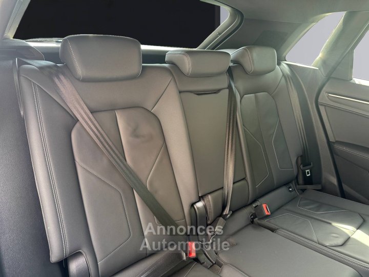 Audi Q3 35 TFSI 150 ch S tronic 7 S line - 125