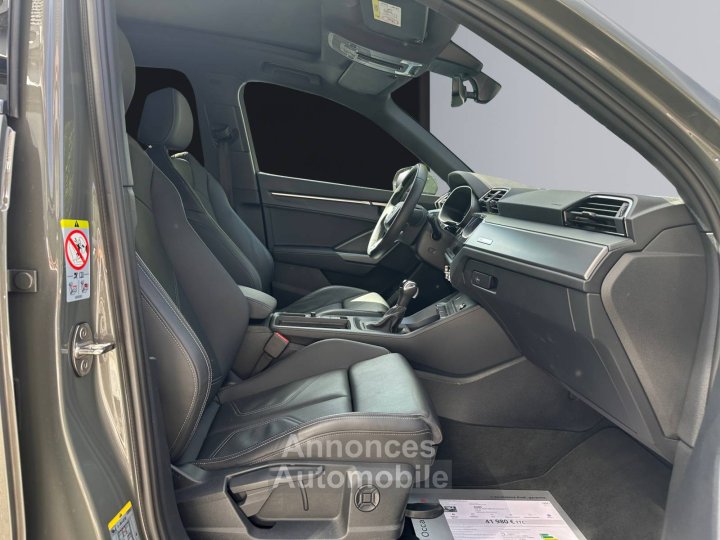 Audi Q3 35 TFSI 150 ch S tronic 7 S line - 127