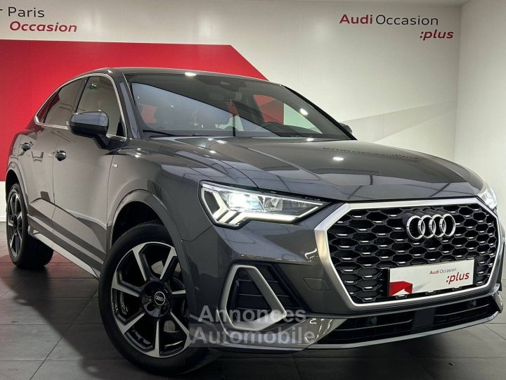 Audi Q3 Sportback 45 TFSIe  245 ch S tronic 6 S line - 1
