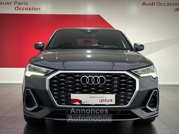 Audi Q3 Sportback 45 TFSIe  245 ch S tronic 6 S line - 2