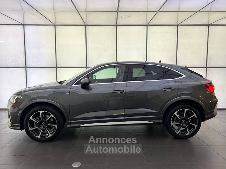 Audi Q3 Sportback 45 TFSIe  245 ch S tronic 6 S line - 5