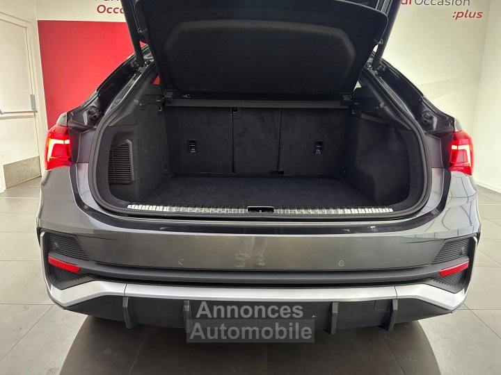 Audi Q3 Sportback 45 TFSIe  245 ch S tronic 6 S line - 7