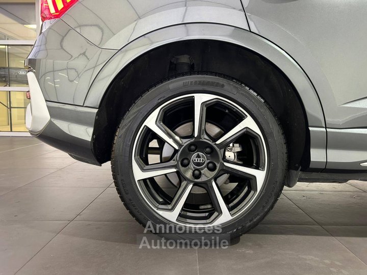 Audi Q3 Sportback 45 TFSIe  245 ch S tronic 6 S line - 9
