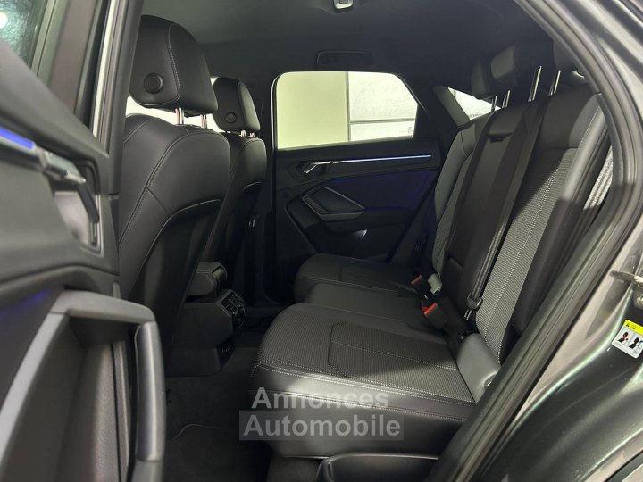Audi Q3 Sportback 45 TFSIe  245 ch S tronic 6 S line - 10