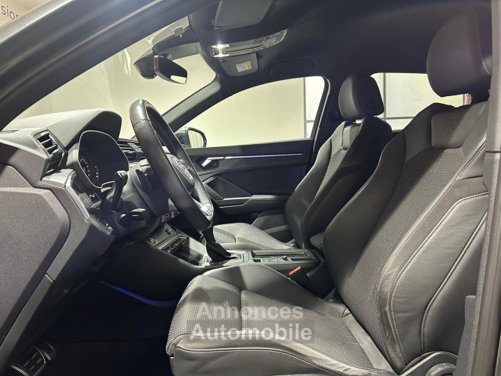 Audi Q3 Sportback 45 TFSIe  245 ch S tronic 6 S line - 13