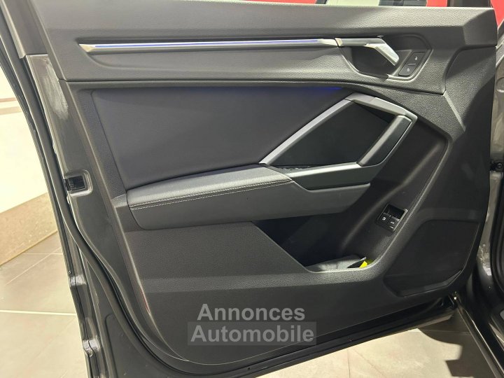 Audi Q3 Sportback 45 TFSIe  245 ch S tronic 6 S line - 16