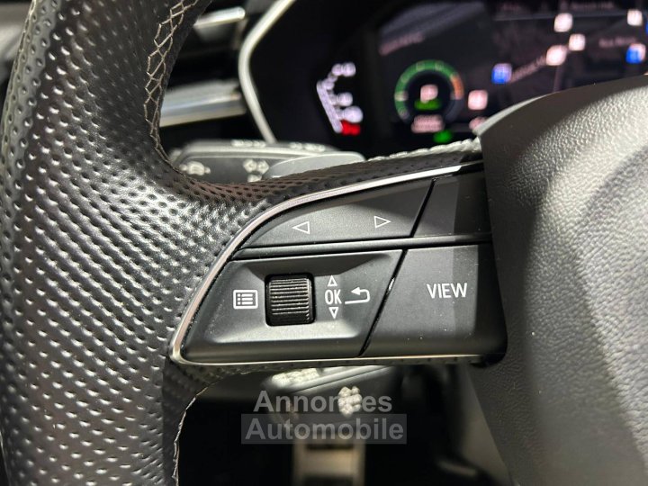 Audi Q3 Sportback 45 TFSIe  245 ch S tronic 6 S line - 20