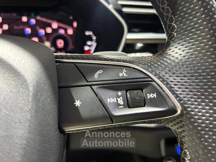 Audi Q3 Sportback 45 TFSIe  245 ch S tronic 6 S line - 21