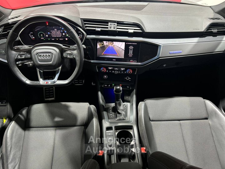 Audi Q3 Sportback 45 TFSIe  245 ch S tronic 6 S line - 22