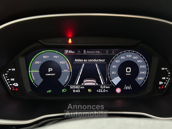 Audi Q3 Sportback 45 TFSIe  245 ch S tronic 6 S line - 25