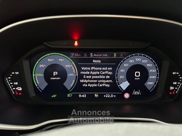 Audi Q3 Sportback 45 TFSIe  245 ch S tronic 6 S line - 27