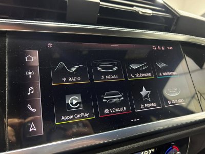 Audi Q3 Sportback 45 TFSIe  245 ch S tronic 6 S line   - 29
