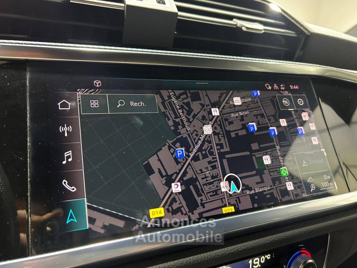 Audi Q3 Sportback 45 TFSIe  245 ch S tronic 6 S line - 33