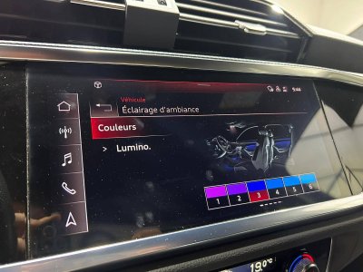 Audi Q3 Sportback 45 TFSIe  245 ch S tronic 6 S line   - 37