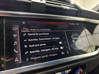 Audi Q3 Sportback 45 TFSIe  245 ch S tronic 6 S line   - 38