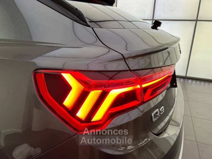 Audi Q3 Sportback 45 TFSIe  245 ch S tronic 6 S line - 50