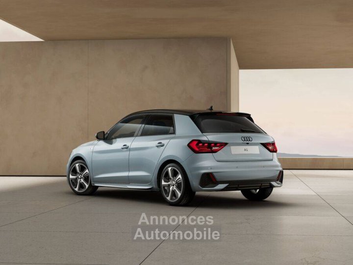 Audi A1 Sportback 30 TFSI 116 ch S tronic 7 S Line - 2