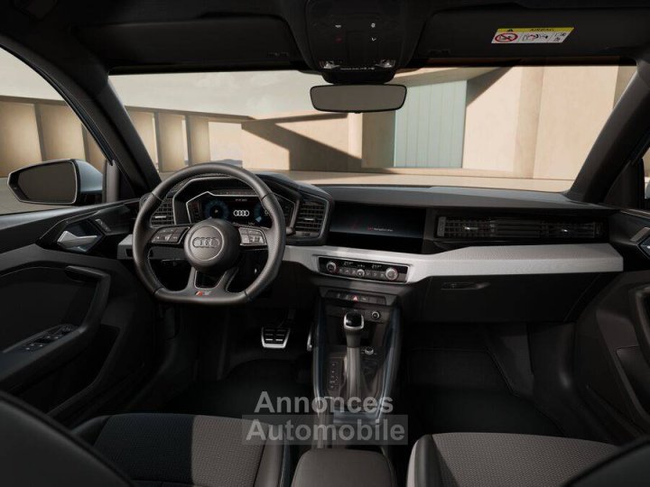 Audi A1 Sportback 30 TFSI 116 ch S tronic 7 S Line - 3