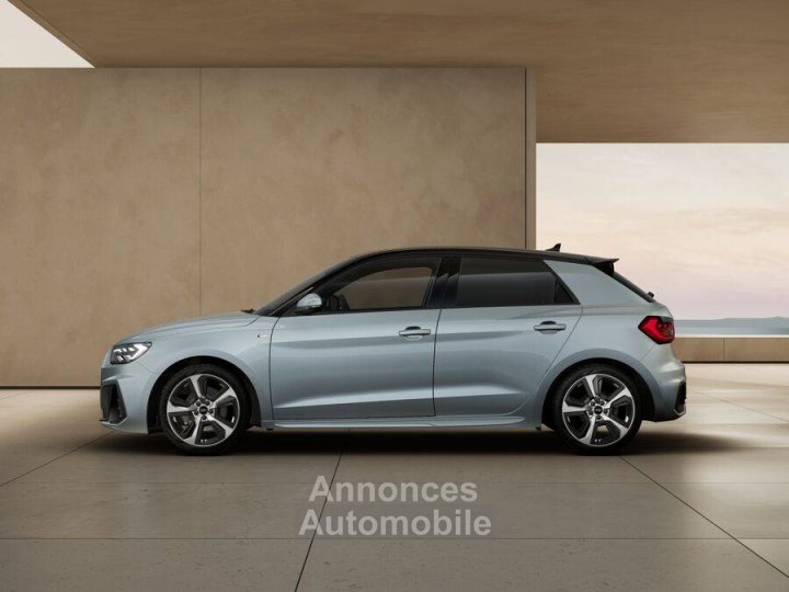 Audi A1 Sportback 30 TFSI 116 ch S tronic 7 S Line - 4