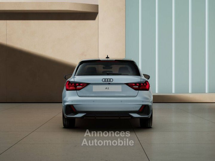 Audi A1 Sportback 30 TFSI 116 ch S tronic 7 S Line - 5