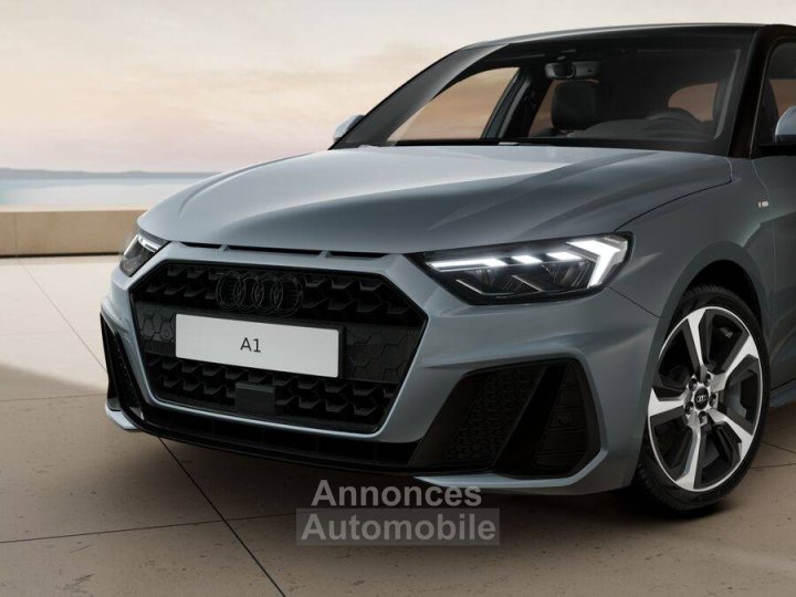 Audi A1 Sportback 30 TFSI 116 ch S tronic 7 S Line - 9