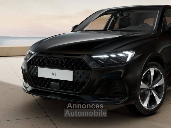 Audi A1 ALLSTREET Allstreet 30 TFSI 116 ch S tronic 7 - 9