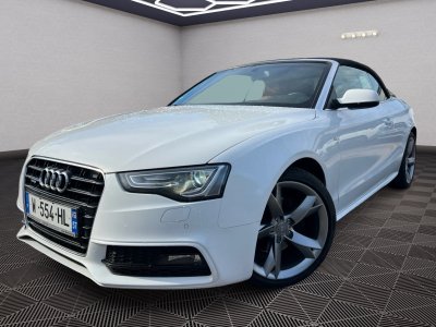 Audi A5 CABRIOLET 20 TDI Quattro 177 cv S-LINE   - 1