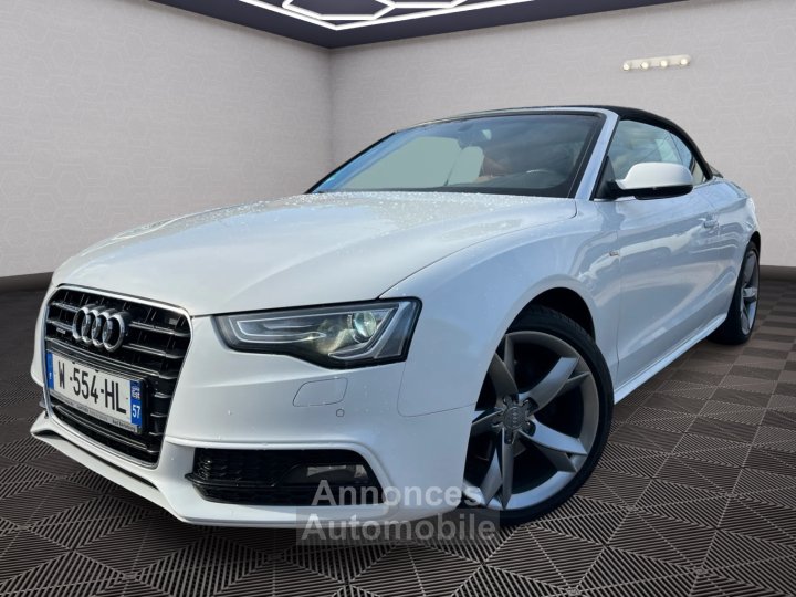 Audi A5 CABRIOLET 20 TDI Quattro 177 cv S-LINE - 1