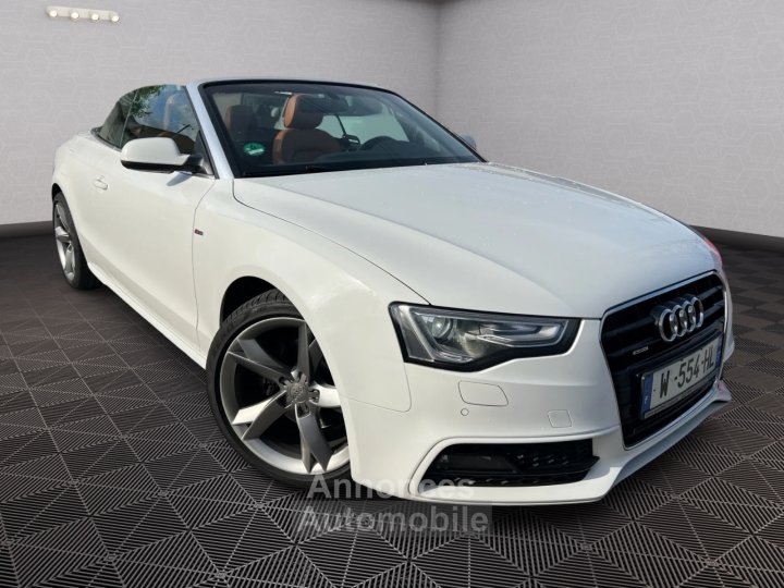 Audi A5 CABRIOLET 20 TDI Quattro 177 cv S-LINE - 2