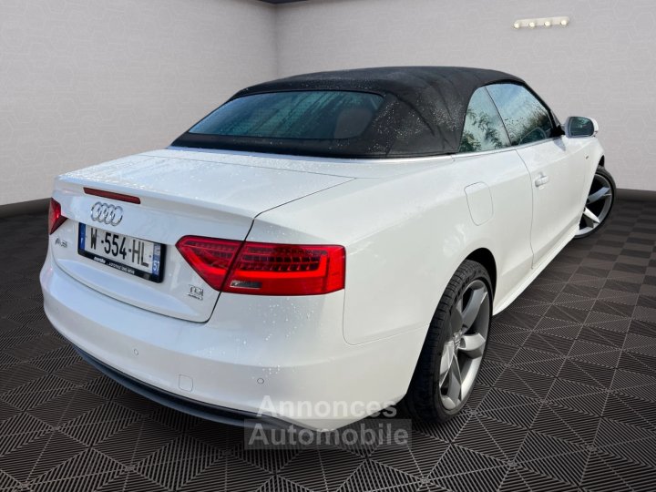 Audi A5 CABRIOLET 20 TDI Quattro 177 cv S-LINE - 3