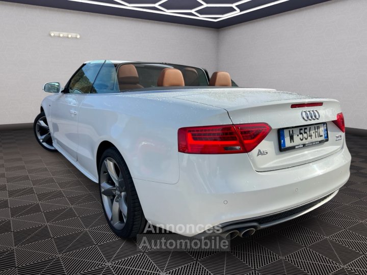 Audi A5 CABRIOLET 20 TDI Quattro 177 cv S-LINE - 4