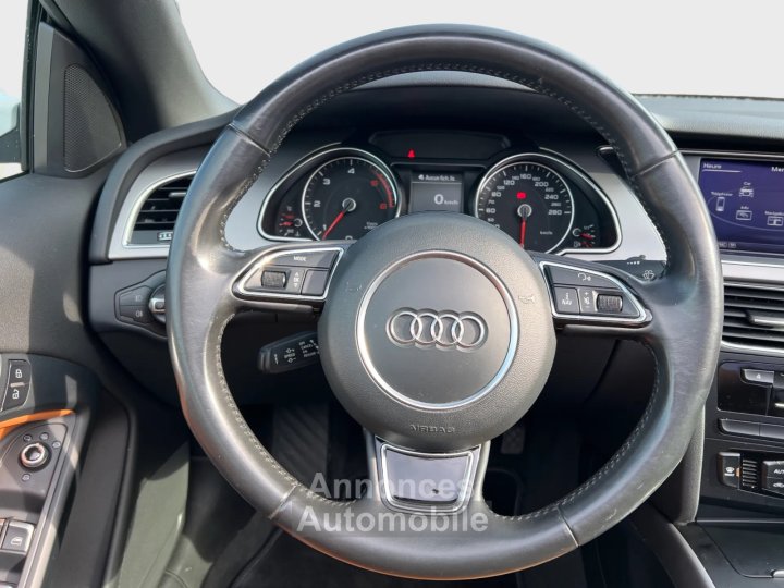 Audi A5 CABRIOLET 20 TDI Quattro 177 cv S-LINE - 5