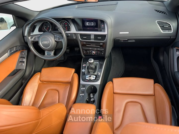 Audi A5 CABRIOLET 20 TDI Quattro 177 cv S-LINE - 6