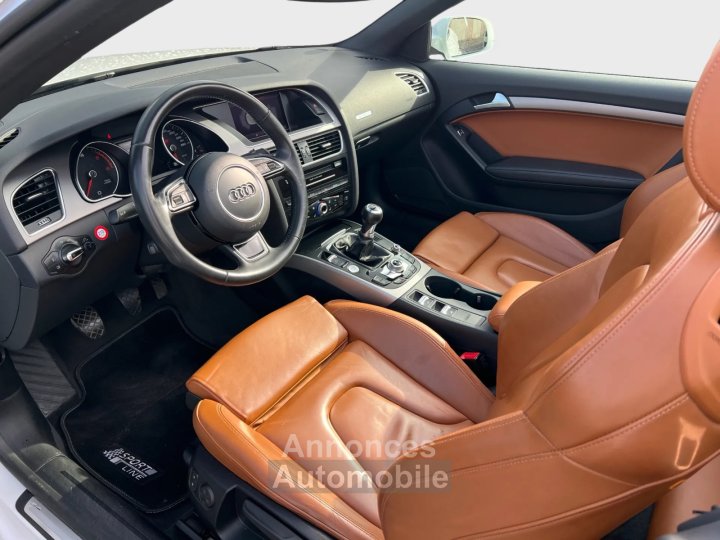 Audi A5 CABRIOLET 20 TDI Quattro 177 cv S-LINE - 7