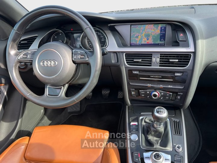 Audi A5 CABRIOLET 20 TDI Quattro 177 cv S-LINE - 9