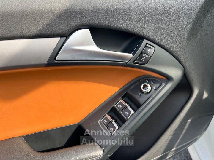 Audi A5 CABRIOLET 20 TDI Quattro 177 cv S-LINE - 11