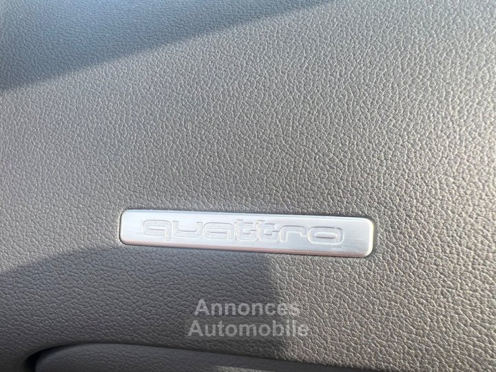 Audi A5 CABRIOLET 20 TDI Quattro 177 cv S-LINE - 13
