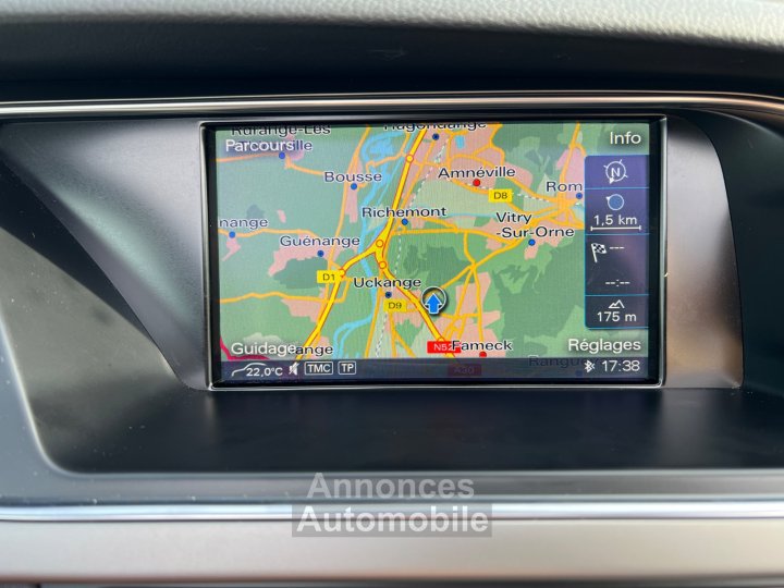 Audi A5 CABRIOLET 20 TDI Quattro 177 cv S-LINE - 14