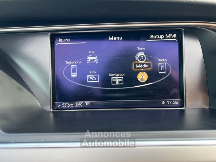 Audi A5 CABRIOLET 20 TDI Quattro 177 cv S-LINE - 15