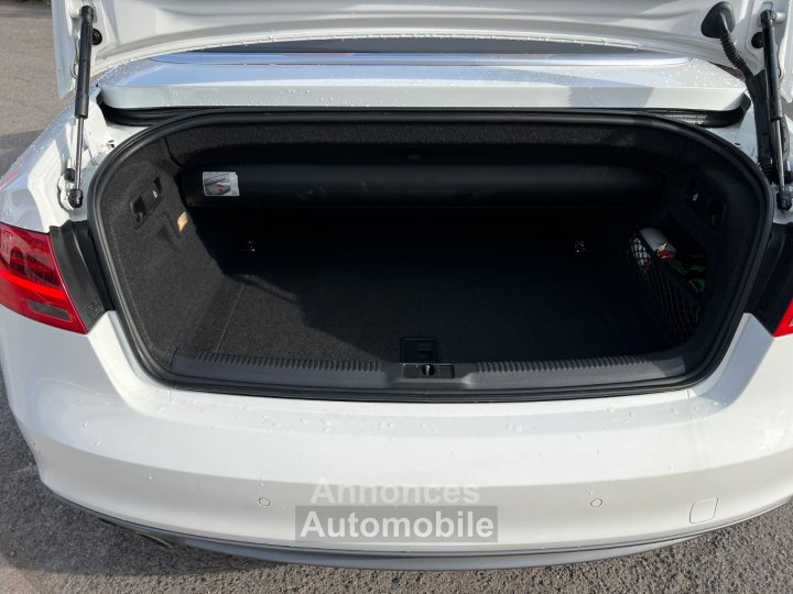 Audi A5 CABRIOLET 20 TDI Quattro 177 cv S-LINE - 16