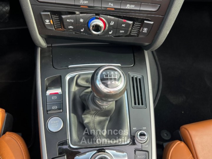 Audi A5 CABRIOLET 20 TDI Quattro 177 cv S-LINE - 18