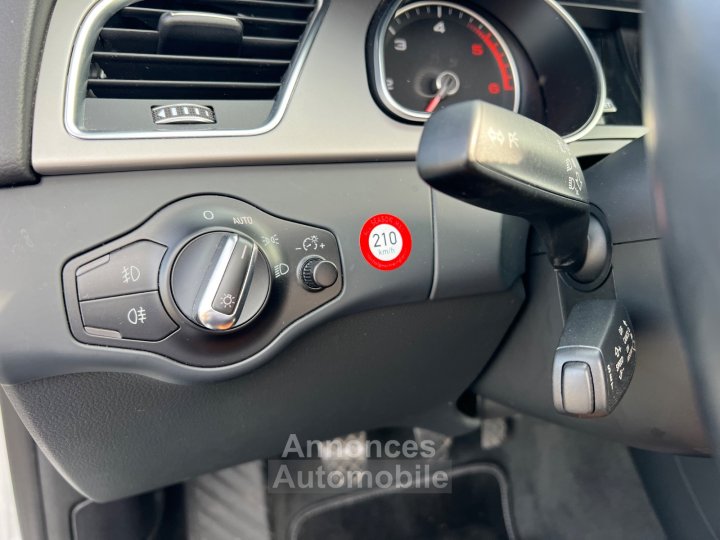 Audi A5 CABRIOLET 20 TDI Quattro 177 cv S-LINE - 19