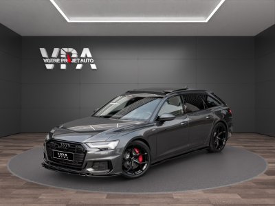 Audi A6  Avant · 55 TFSI e · 367 ch · Quattro · S-Line · Toit Ouvrant ·  Virtual Cockpit   - 1