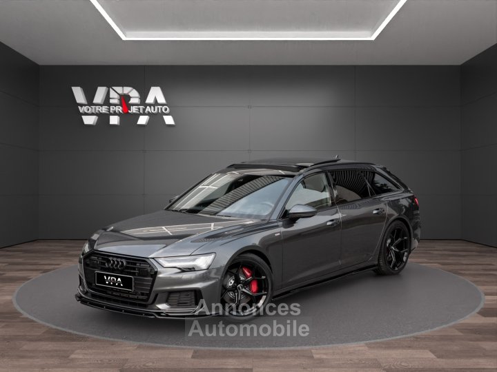 Audi A6  Avant · 55 TFSI e · 367 ch · Quattro · S-Line · Toit Ouvrant ·  Virtual Cockpit - 1