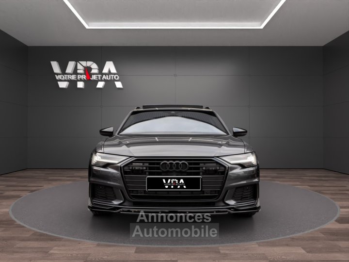 Audi A6  Avant · 55 TFSI e · 367 ch · Quattro · S-Line · Toit Ouvrant ·  Virtual Cockpit - 2
